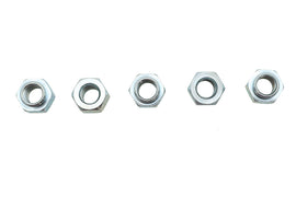 Eastern Parts zinc carburetor choke cable nut for fuel and air system, shown on a metallic component.