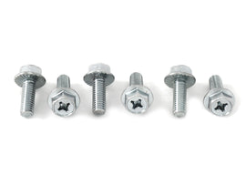 OE drive line clutch retainer screw set, includes multiple screws for secure clutch assembly, shown in a close-up image.