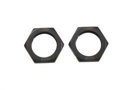 Jims engine crank pin nut set with 1-inch size, featuring multiple nuts in metallic finish, designed for engine maintenance.