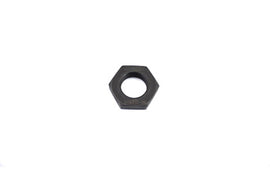 Jims Pinion Shaft Nut 3/4 inch-18 for engine, showing the metal nut with threading and branding on the surface.