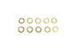 Rocker Arm Shaft Brass Washer