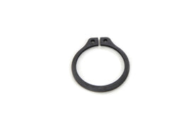 Eastern Parts cam shaft retaining ring for engine, metal snap ring used to secure cam shaft components in engine assembly.