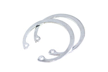 Load image into Gallery viewer, Wheel Hub Bearing Snap Ring Set Chrome
