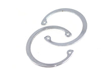 Load image into Gallery viewer, Wheel Hub Bearing Snap Ring Set Chrome
