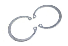 Load image into Gallery viewer, Wheel Hub Bearing Snap Ring Set Chrome