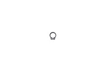 Load image into Gallery viewer, Shifter Rod Snap Ring