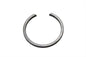 Left Side Crankcase Bearing Retainer Ring