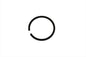 Right and Left Case Bearing Retainer