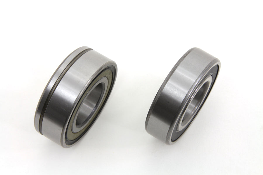 Front and Rear Wheel Bearing Set