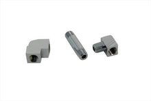 Load image into Gallery viewer, Chrome Oil Gauge Fitting Kit