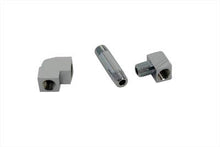 Load image into Gallery viewer, Chrome Oil Gauge Fitting Kit