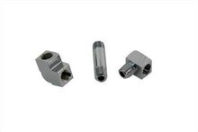 Load image into Gallery viewer, Chrome Oil Gauge Fitting Kit
