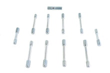 Load image into Gallery viewer, Rocker Box Cover Zinc Finish Stud Set