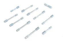 Load image into Gallery viewer, Rocker Box Cover Zinc Finish Stud Set