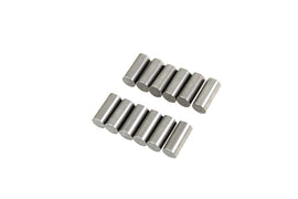 Eastern Parts45 engine right case roller bearing set, standard size, showing the metal bearings installed in an engine component.