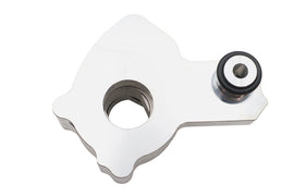 Ultima engine oil pump assembly, part number 12-8507a, with detailed metal components and mounting points for vehicle engine repair.