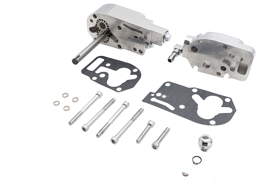 Ultima Oil Pump Assembly Polished