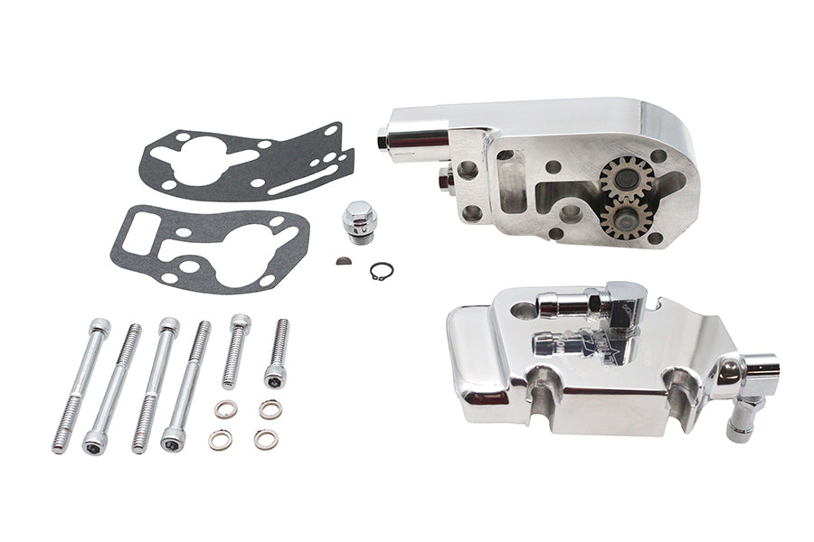 Ultima Oil Pump Assembly Polished