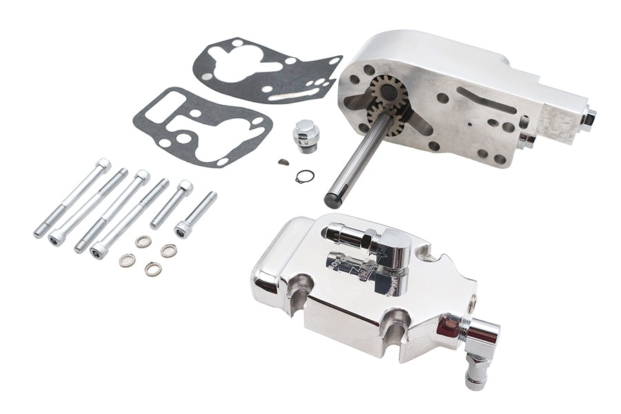 Ultima Oil Pump Assembly Polished
