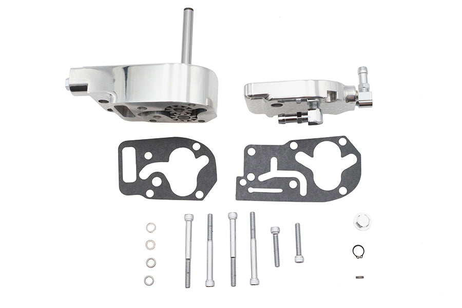 Ultima Oil Pump Assembly Polished