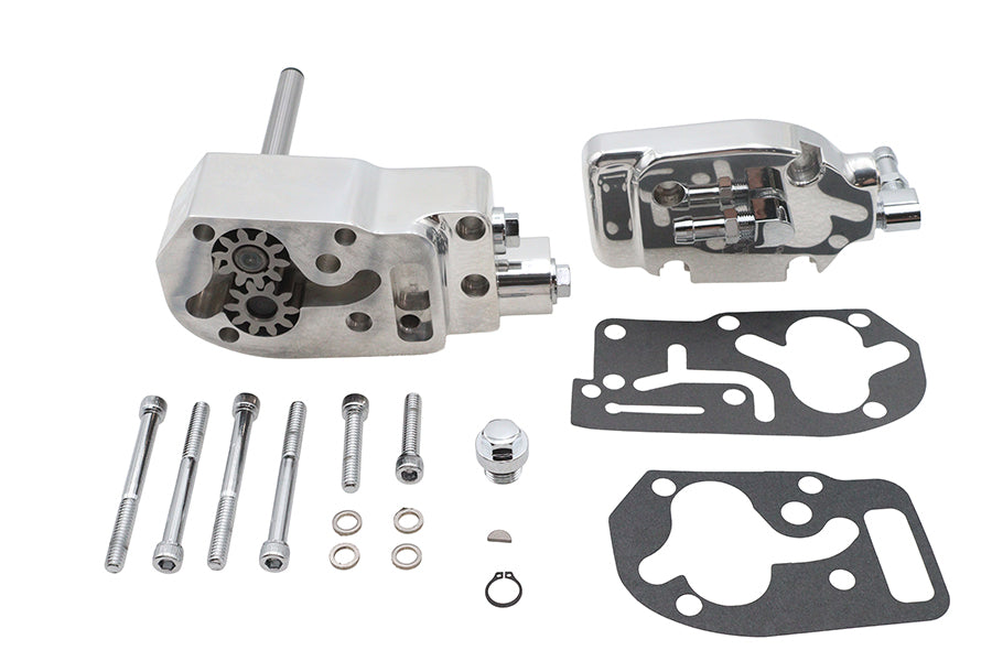 Ultima Oil Pump Assembly Polished
