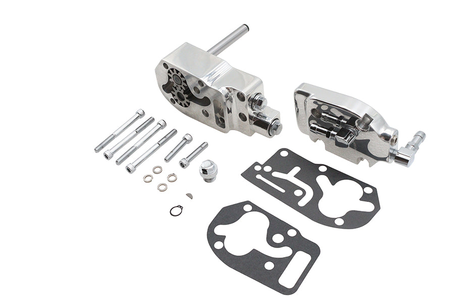 Ultima Oil Pump Assembly Polished