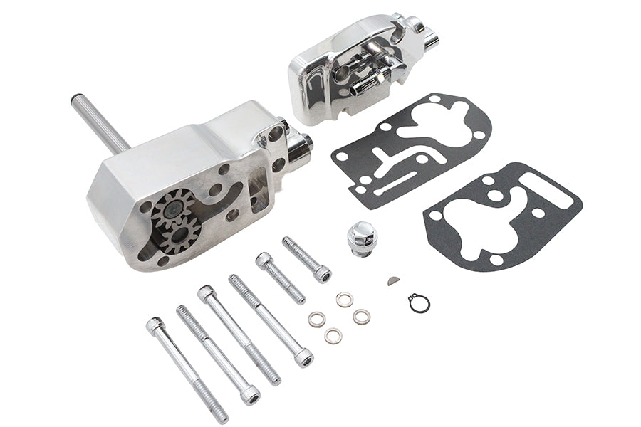 Ultima Oil Pump Assembly Polished