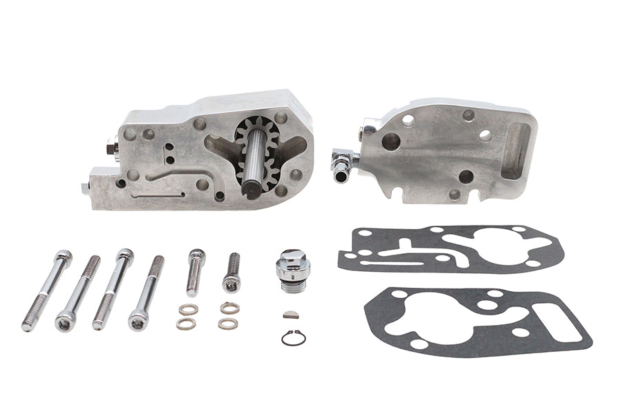 Ultima Oil Pump Assembly Polished