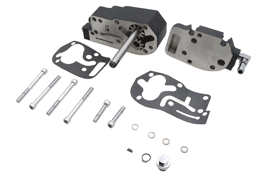Ultima Oil Pump Assembly Wrinkle Black