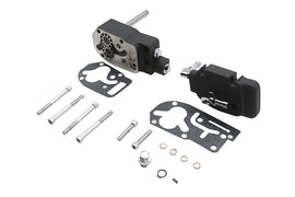 Ultima Oil Pump Assembly Wrinkle Black