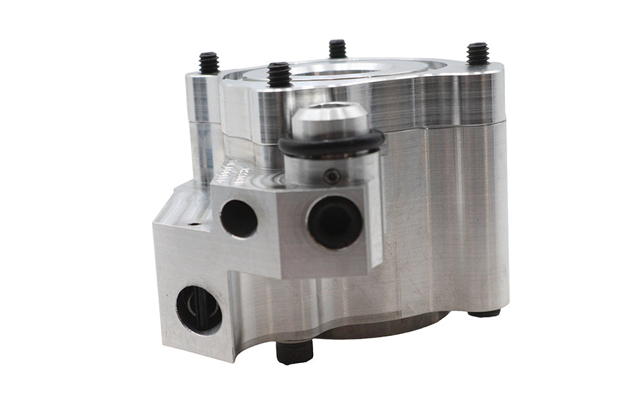 M8 Oil Pump Billet Aluminum Oil Cooled