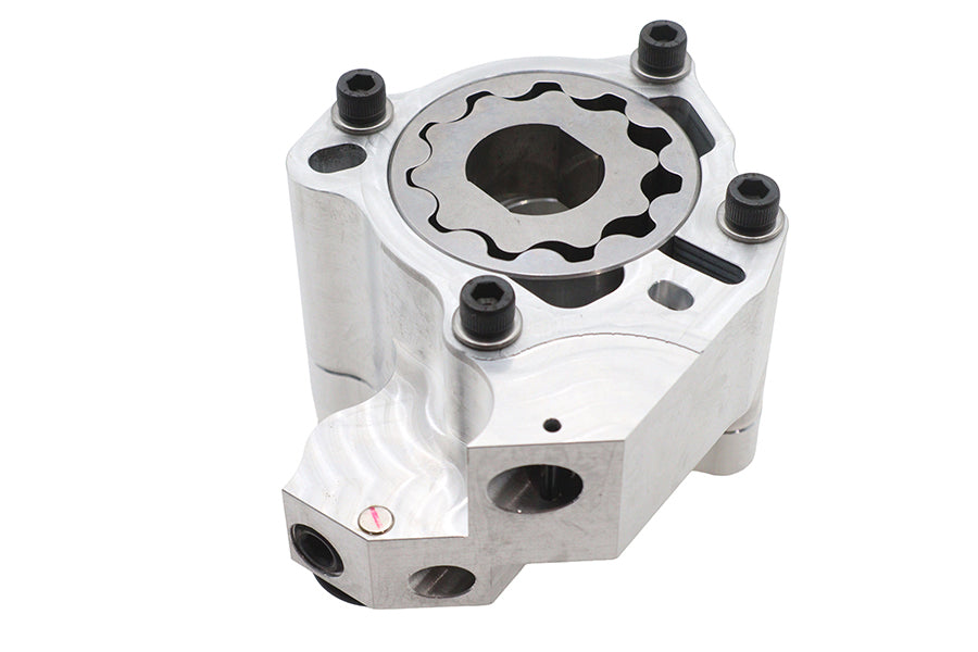 M8 Oil Pump Billet Aluminum Oil Cooled