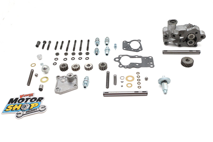 Replica Cast Iron Oil Pump Assembly