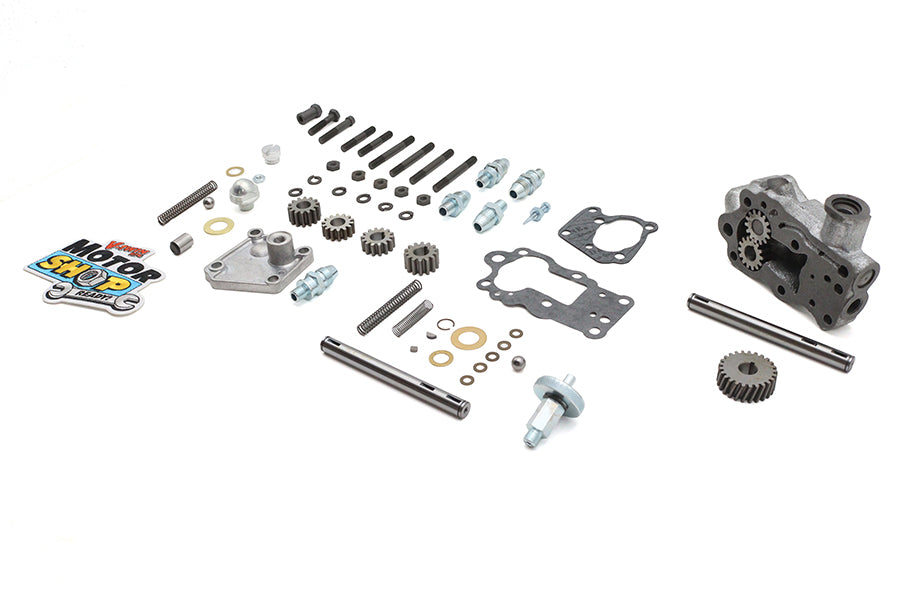 Replica Cast Iron Oil Pump Assembly