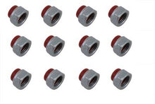 Load image into Gallery viewer, Replica Red Rocker Arm Nut Set Zinc Plated