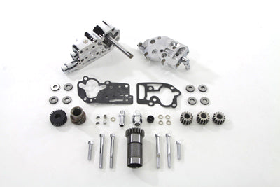 Chrome Oil Pump Assembly with Breather