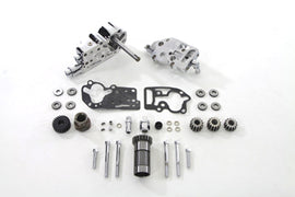 Chrome Oil Pump Assembly with Breather