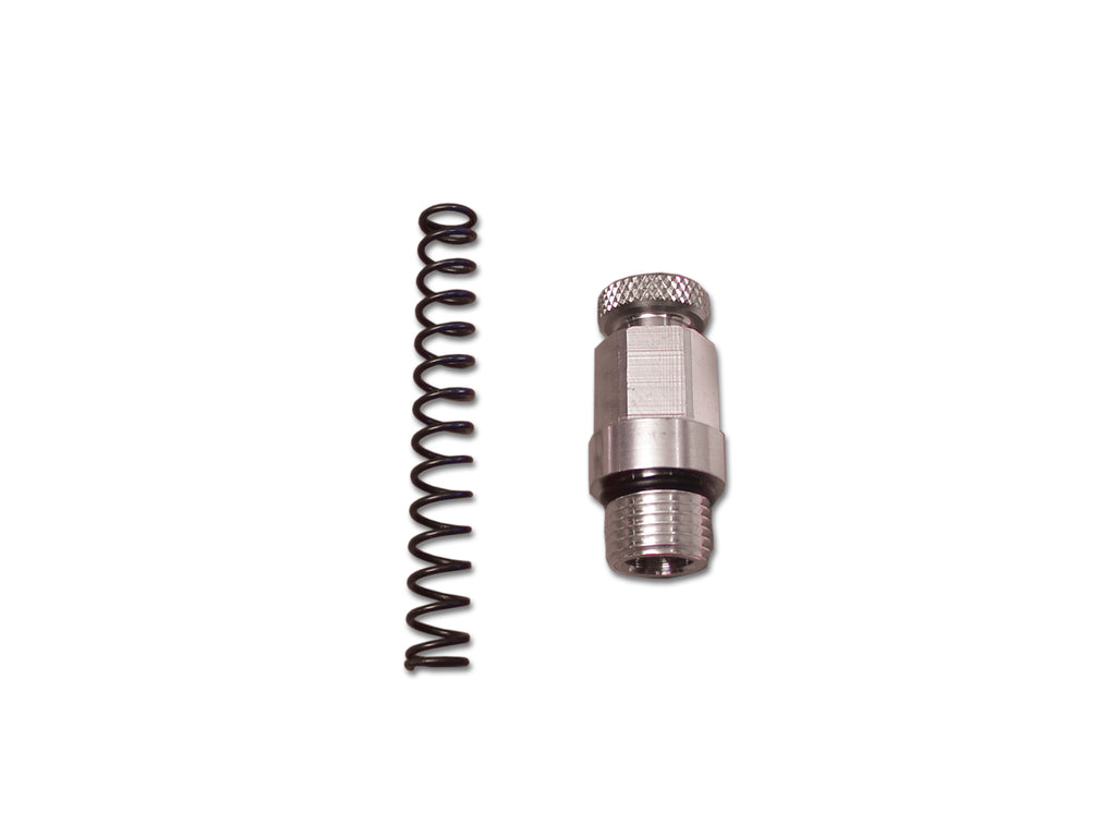 Adjustable Oil Pump Pressure Relief Cap