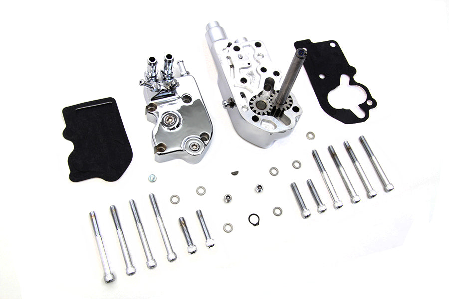 Chrome Oil Pump Assembly