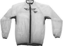 Load image into Gallery viewer, Fly Rain Jacket Clear Lg