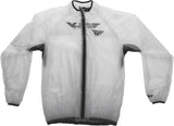Fly Racing Fly Rain Jacket Clear Lg 354-6110L