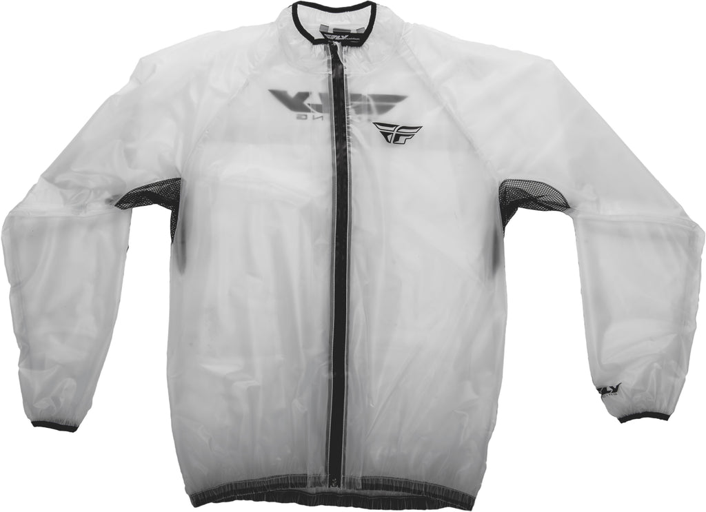 Fly Rain Jacket Clear Sm