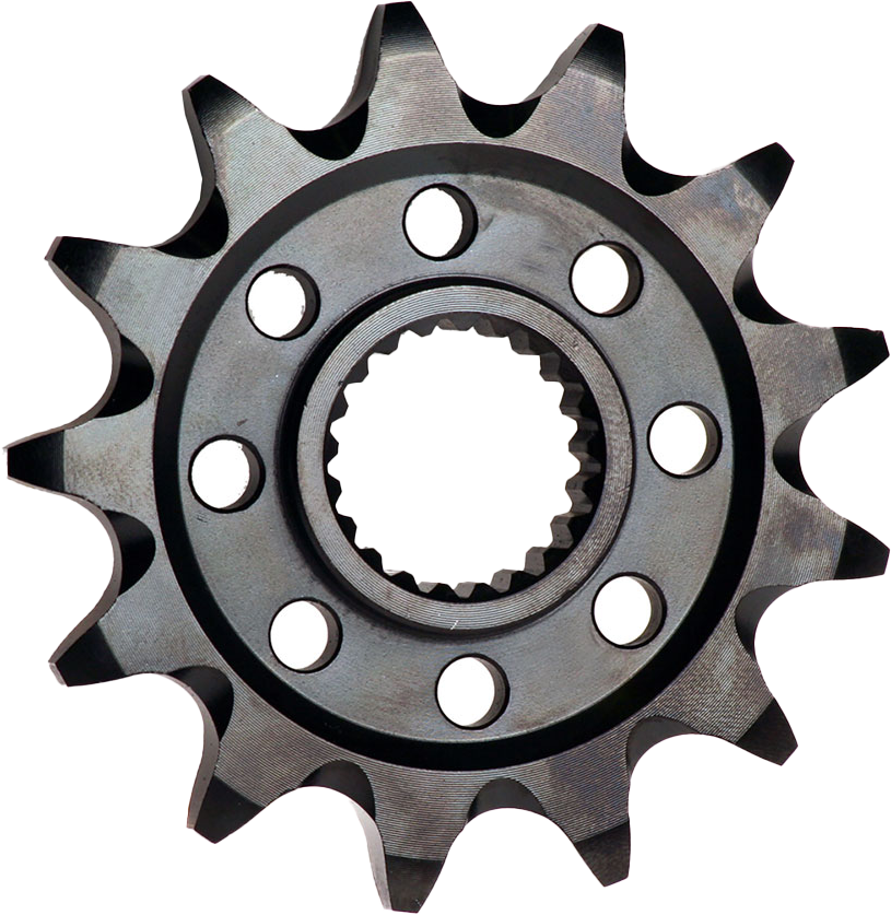 Front Pro Cs Sprocket Steel 13t Black Yam