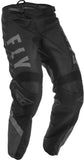 Fly Racing F-16 Pants Black/Grey Sz 36 373-93036