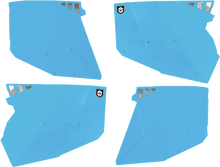 Load image into Gallery viewer, Stealth Door Alluminum Skins Sky Blue Pol