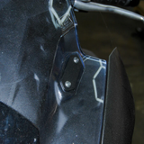 New Rage Cycles Mirror Block Off Plates Kaw 565-0266