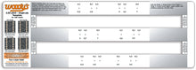 Load image into Gallery viewer, Studding Template 2.52" Pitch Single Ply