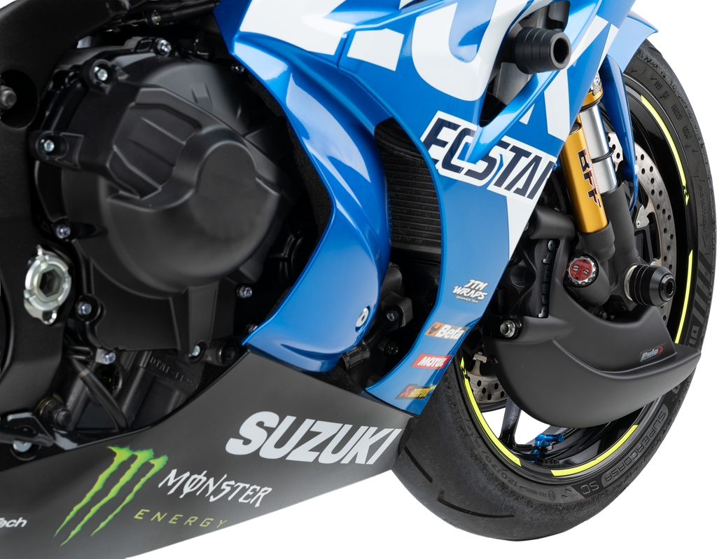 Brake Cooler Matte Black Suz