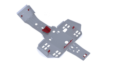 Load image into Gallery viewer, Alloy Central Skid Plate Hon