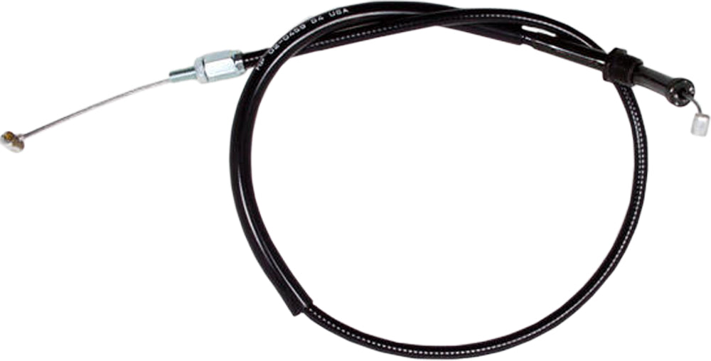Black Vinyl Throttle Push Cable